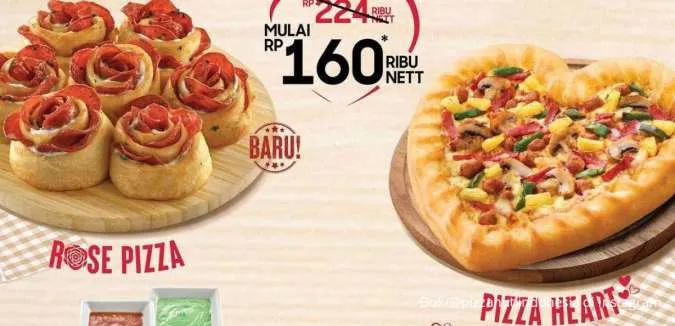 Promo Pizza Hut Terbaru di Februari 2023, Tunjukkan Rasa Sayang dengan Combo Spesial