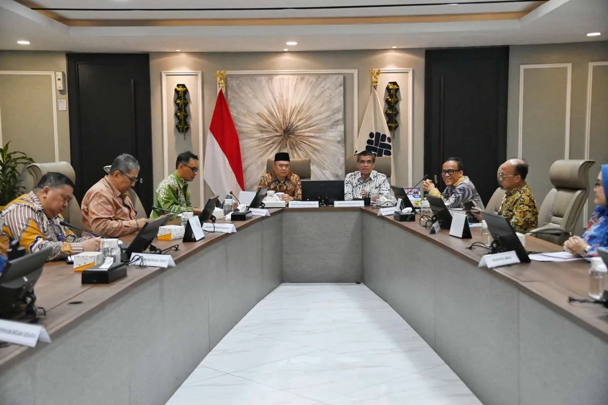 Bahas Strategi Jelang Angkutan Lebaran, Menhub Bertemu Menteri Ketenagakerjaan