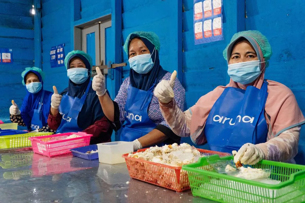 Startup Aruna Telah Ciptakan 5.000 Lapangan Pekerjaan untuk Masyarakat Pesisir 