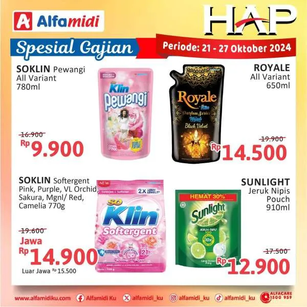 Promo Alfamidi Hemat Satu Pekan Periode 21-27 Oktober 2024