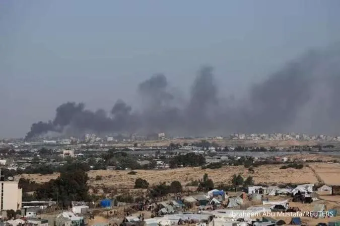 Israeli Forces Intensify Rafah Strikes as Diplomats Seek to Salvage Gaza Truce