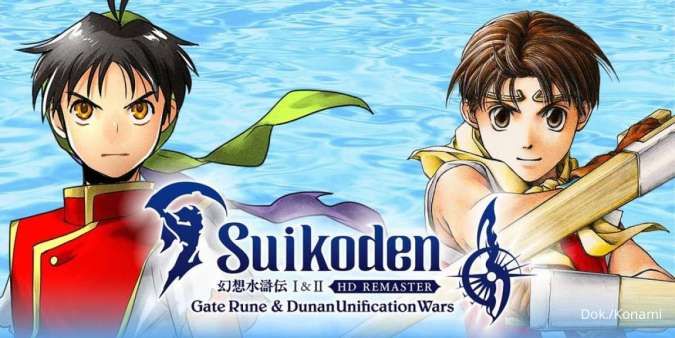 Suikoden I & II HD Remaster Bisa Main di Mana Saja? Nostalgia Game JRPG Legendaris