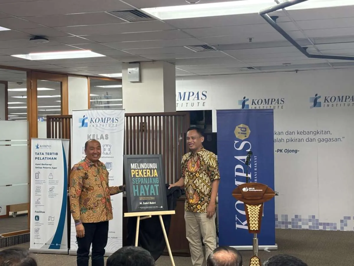 Ketua Dewas BPJS Ketenagakerjaan Luncurkan Buku Baru, Soroti 3 Isu Ketenagakerjaan