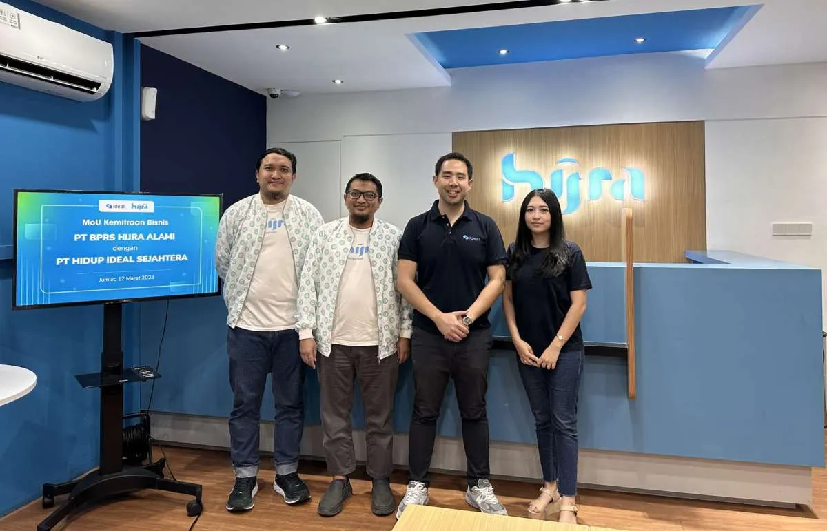 Hijra Bank Gandeng Startup IDEAL Hadirkan Pembiayaan Perumahan Digital