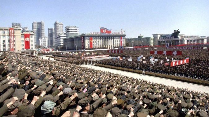 Korea Utara perintahkan tentara siaga perang