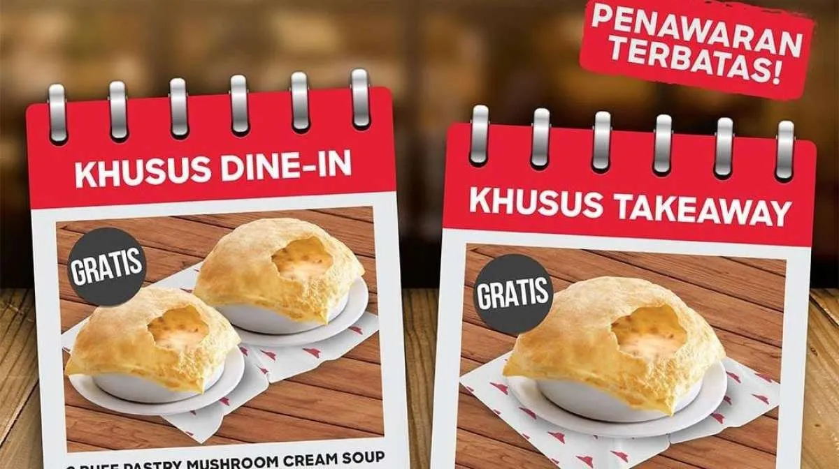 Promo Pizza Hut Rabu 30 Agustus 2023, Penawaran Terbatas Puff Pastry di Akhir Bulan