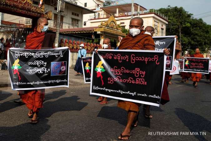 Pernyataan lengkap militer Myanmar soal pengambilalihan kekuasaan
