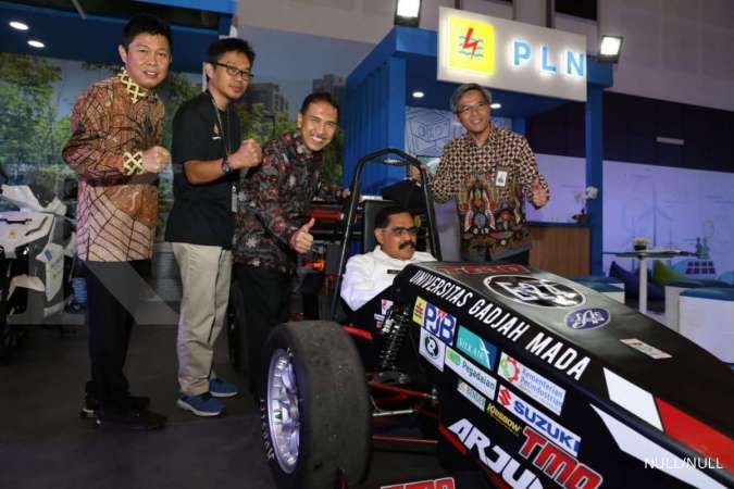 Dorong penggunaan mobil listrik, PLN tampilkan SPKLU di IIMS 2019 Surabaya