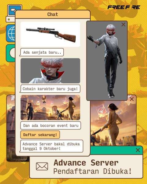 Free Fire Advance Server OB51