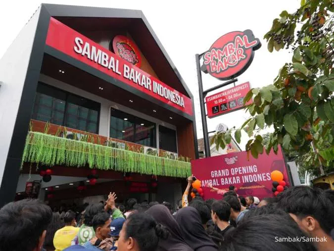 Penikmat Pedas, Sambal Bakar Indonesia Kini Hadir di Senen Jakarta