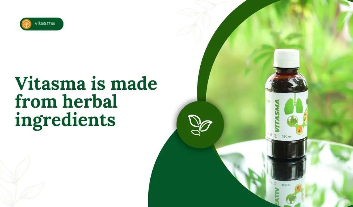 Dibuat dari Bahan Herbal, Vitasma Bantu Penderita yang Memiliki Masalah Pernapasan