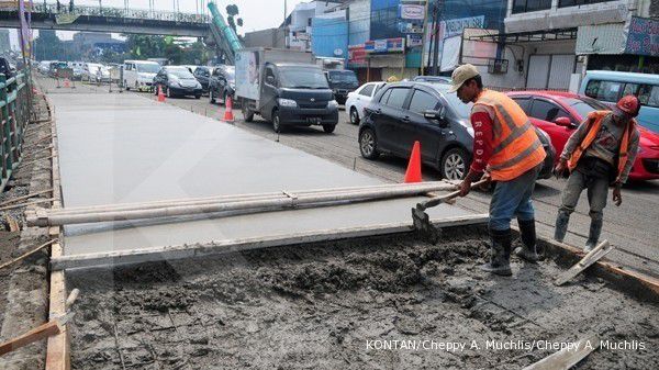 Penyerapan pinjaman ADB untuk jalan baru 15%