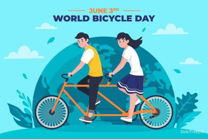 30 Ucapan Hari Sepeda Sedunia 2024, Memperingati World Bicycle Day 