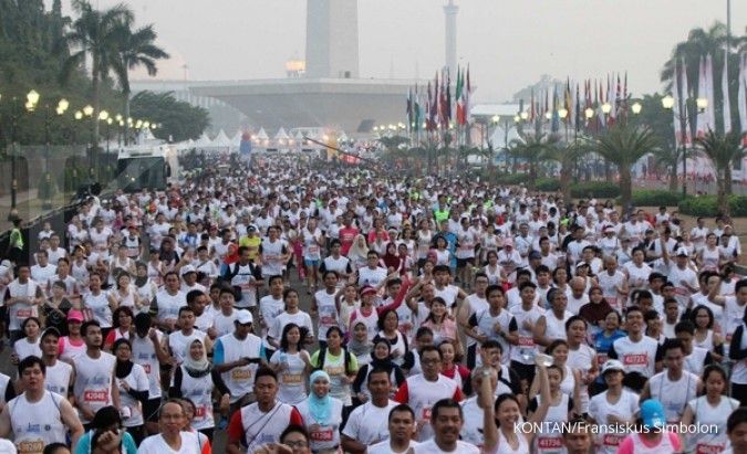 Thousands of runners to join Jakarta Marathon 2015