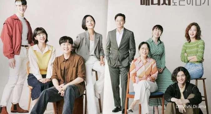 Daftar Drama Korea Terbaru Bulan November 2022, Behind Every Star Tayang Hari Ini