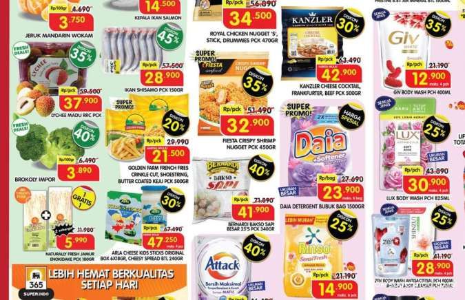 Promo JSM Superindo 13-15 Juni 2025