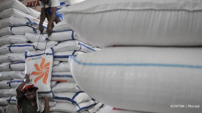 Harga pembelian beras belum diteken Presiden