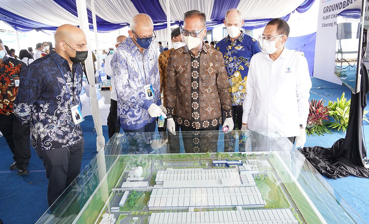 Susu Bendera dan Hyundai Mengerek Capaian Investasi Kuartal I 2021