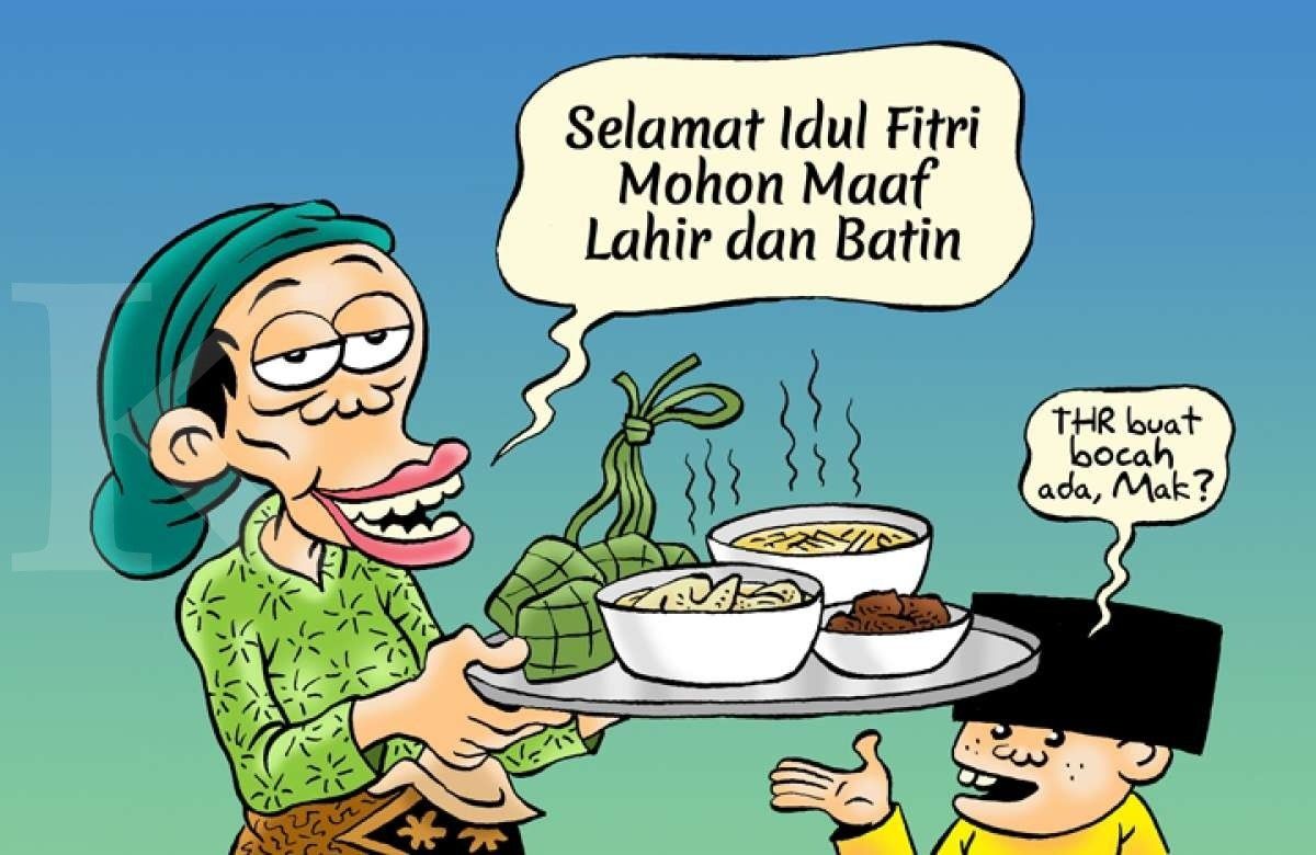 Benny Rachmadi - Selamat Lebaran 1440H