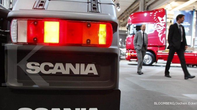 Produsen truk Scania mengambil peran utama dalam elektrifikasi kendaraan berat