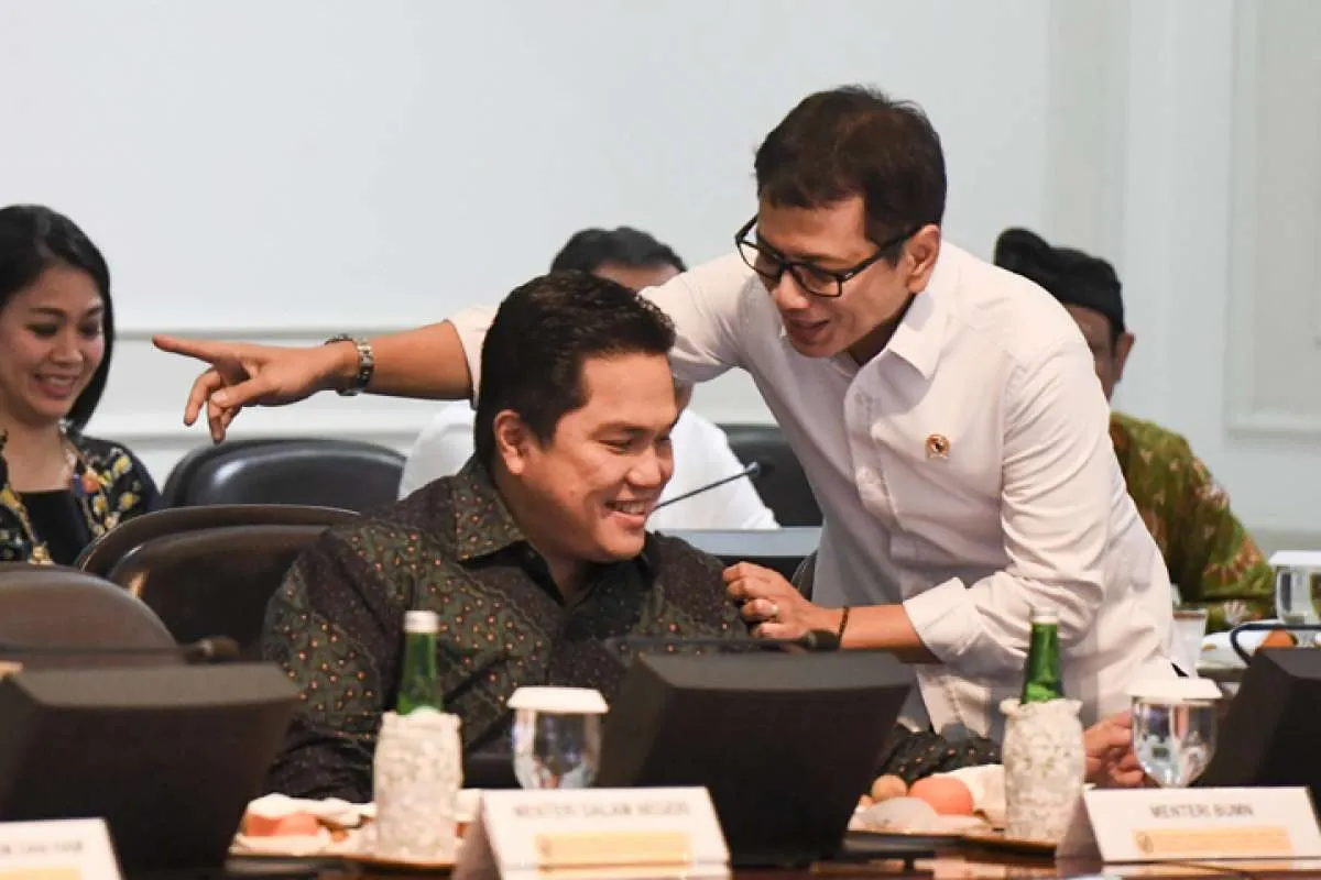 [TERPOPULER] Erick Thohir: Badan Usaha Milik Nenek, lu! | Saham BNBR sudah dijual