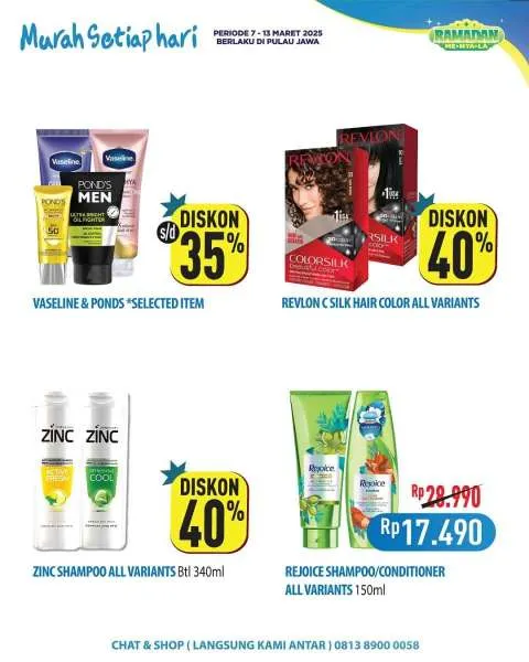 Promo JSM Hypermart Hyper Diskon Weekend Periode 7-10 Maret 2025