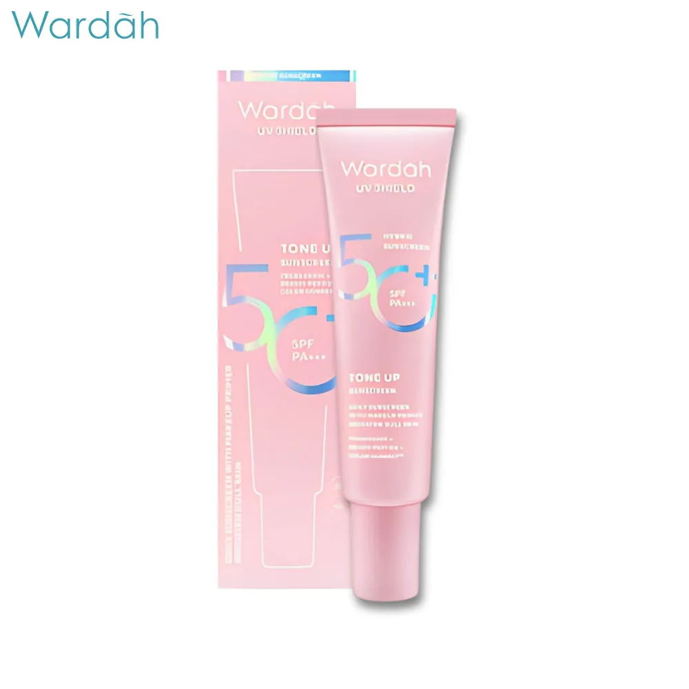 Wardah UV Shield Tone Up Sunscreen SPF 50+ PA+++