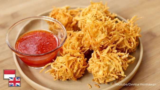 Resep Udang Rambutan Gacoan yang Gurih dan Kriuk, Mudah Dibuat!