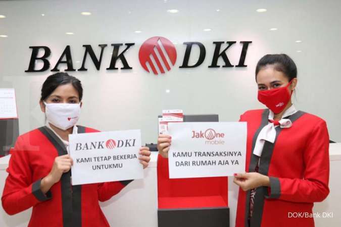 Ada penerapan PSBB, sejumlah bank pangkas operasional hingga 73% di DKI Jakarta 