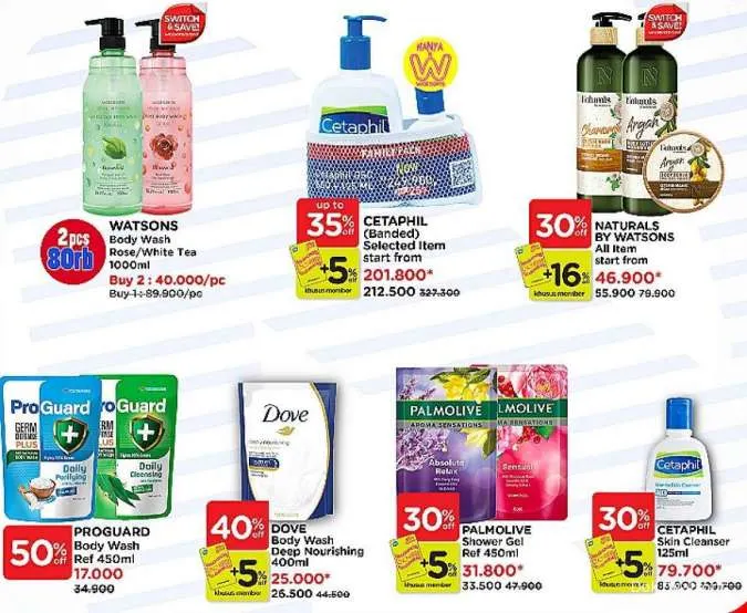 Promo Watsons Weekend Special Periode 15-18 September 2022