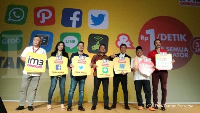 Indosat gratiskan sejumlah aplikasi populer