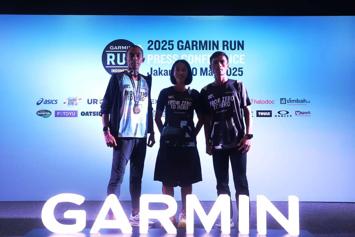 Garmin Run 2025 Dukung Inklusivitas dan Berkelanjutan