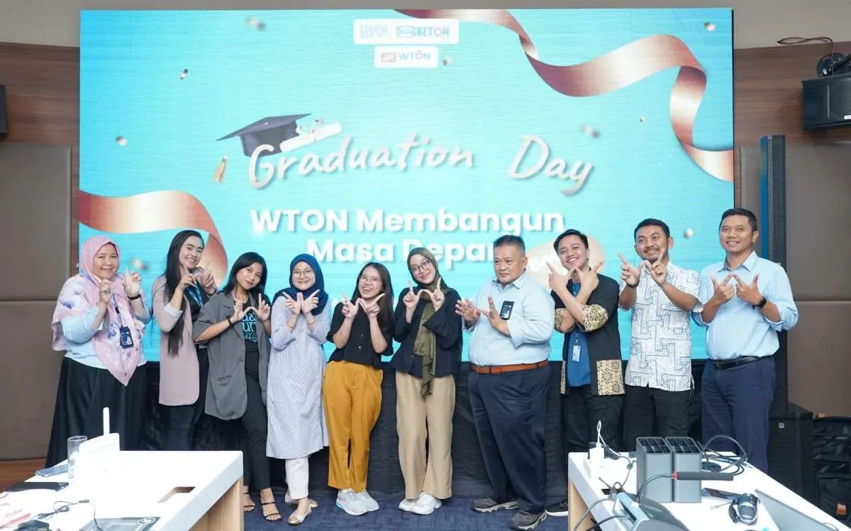 Program WTON Bangun Masa Depan Sukses, 70% Peserta Kelas 12 Diterima di Universitas