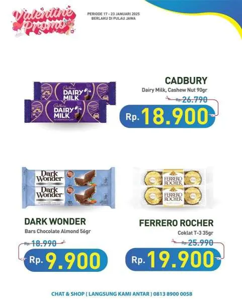Promo Hypermart Spesial Valentine Periode 17-23 Januari 2025