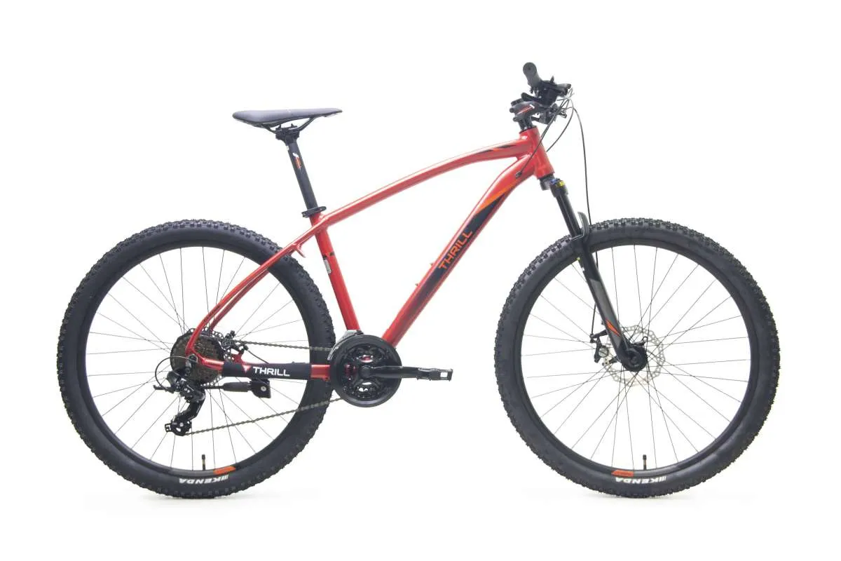 Ada tiga pilihan warna baru, inilah harga sepeda gunung Thrill Cleave 3.0