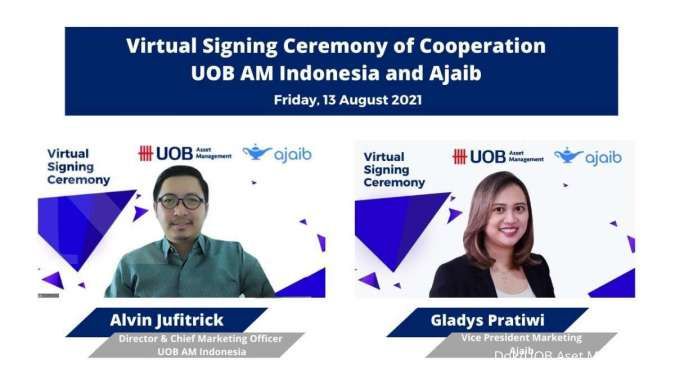 UOB Asset Management Indonesia Akan Menawarkan Reksa Dana Obligasi Baru kepada Investor Ritel Bekerja Sama dengan Ajaib