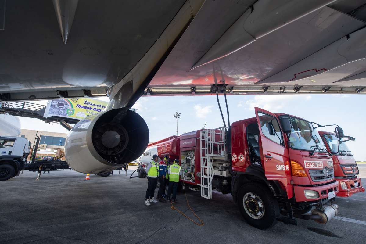 Pertamina Menjamin Stok Avtur Aman