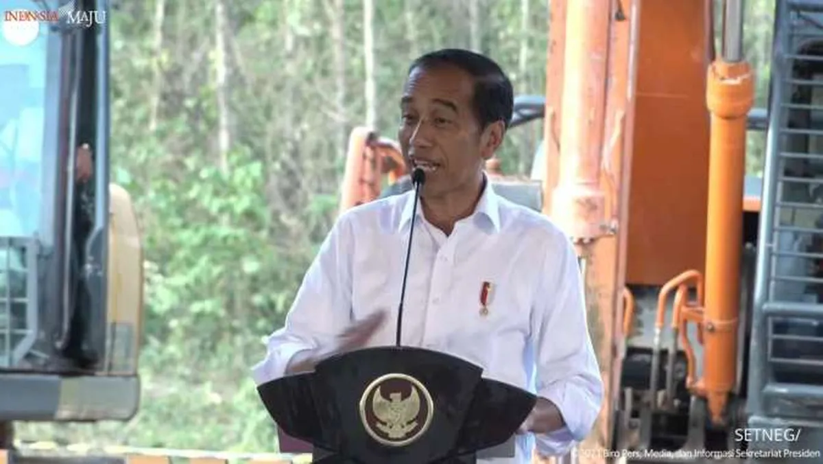 Jokowi Sebut Progres Pembangunan IKN Tahap I Telah Capai 40%
