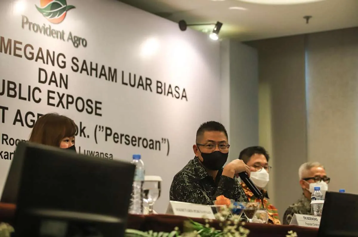 Provident Agro (PALM) Berganti Nama Menjadi Provident Investasi Bersama
