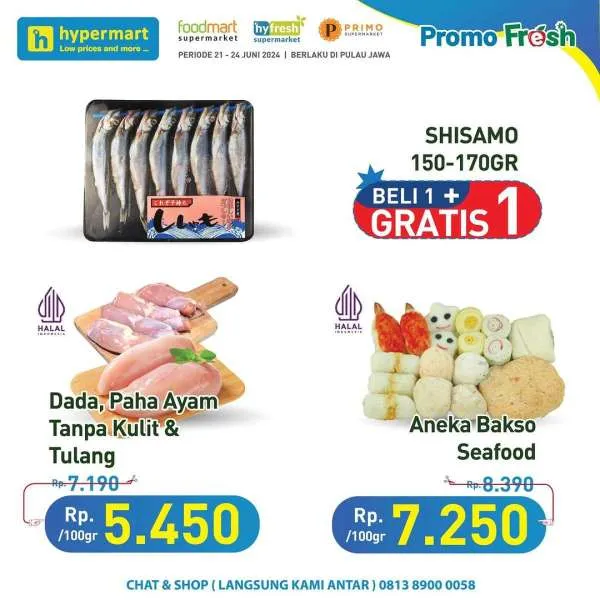 Promo JSM Hypermart Hyper Diskon Weekend Periode 21-24 Juni 2024