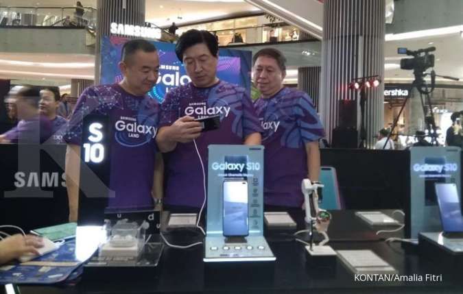 Samsung dan Oppo dukung pemblokiran ponsel ilegal