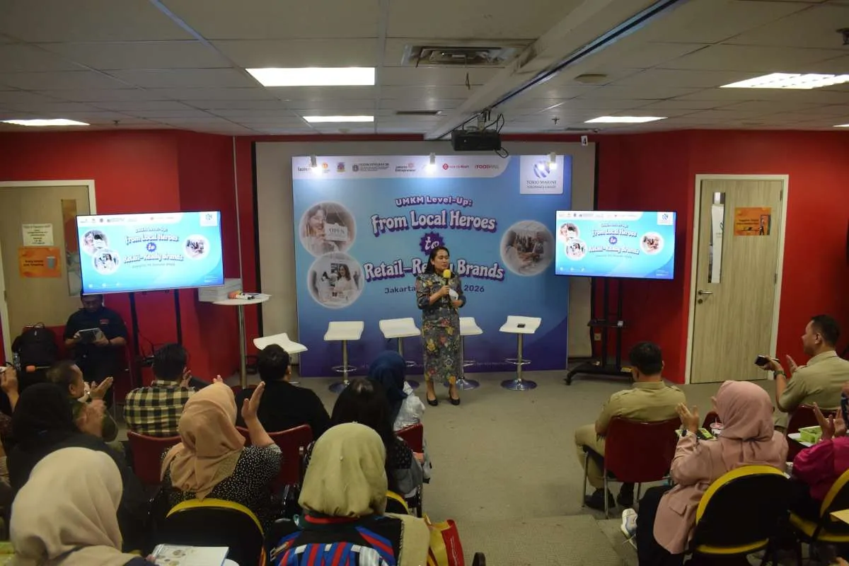 Tokio Marine Life dan LAZISMU Dorong UMKM Naik Kelas melalui Program UMKM Level-Up