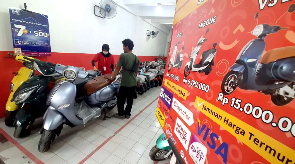 Masih Jauh dari Target, Penjualan Motor Listrik Baru Mencapai 66.000 Unit