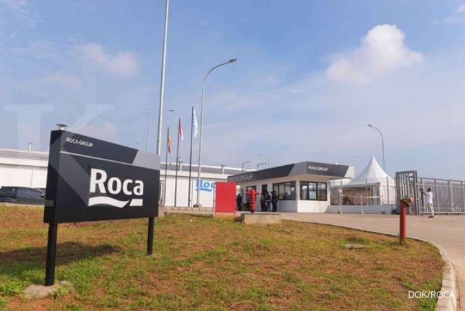 Produsen sanitasi Roca buka pabrik pertama di Indonesia