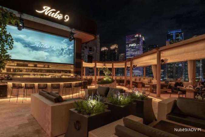 Nube9 Sky Lounge & Golf Jakarta Hadirkan Panorama Indah dan Fasilitas Mewah 