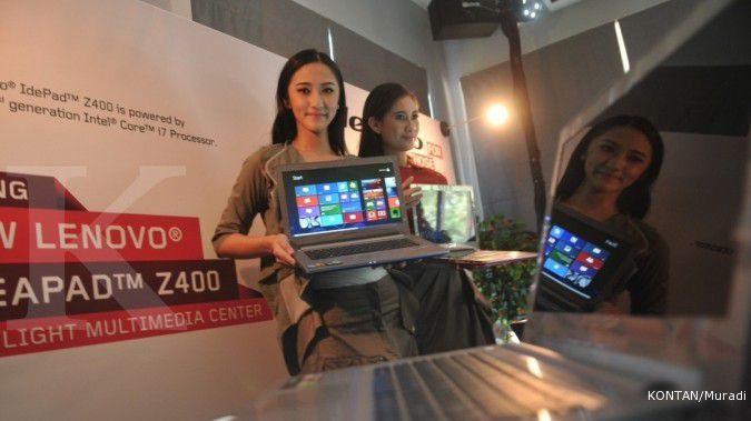 Laptop milik Lenovo ini siap menyasar waralaba UKM