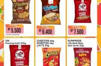 Promo Alfamart Snack Fair 1-15 Agustus 2025, Cheetos-Lay’s Beli 2 Lebih Murah