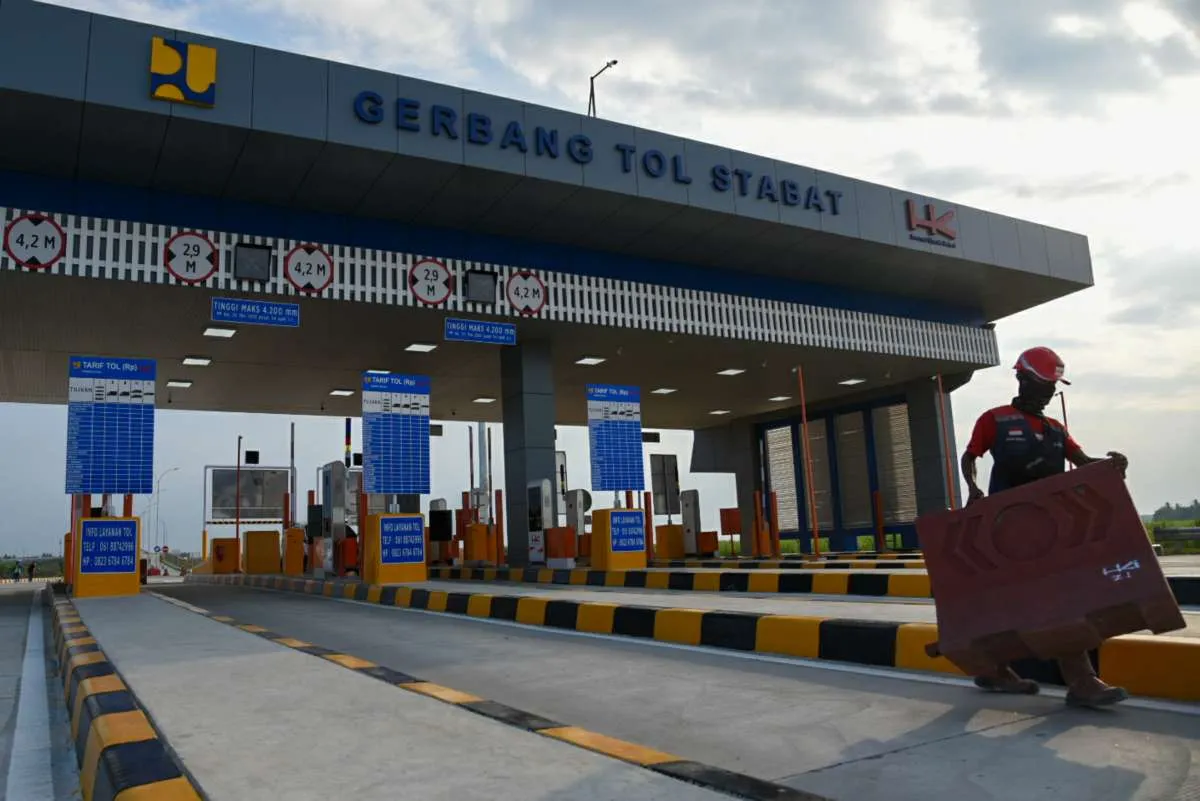 Jalan Tol Binjai-Stabat Segera Beroperasi Setelah Diresmikan Jokowi