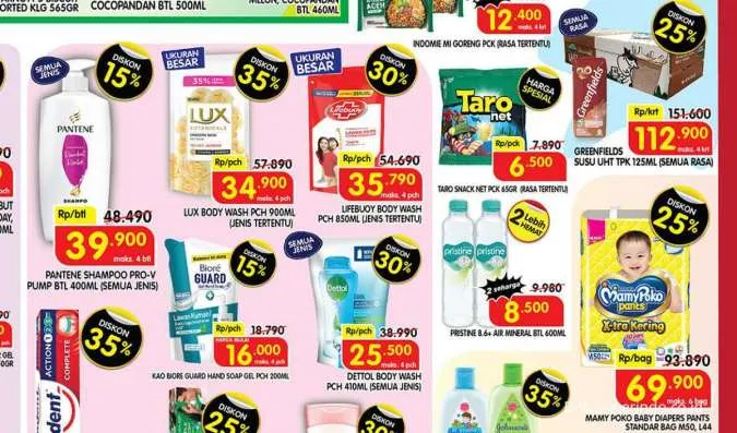 Promo Superindo Terbaru 28-31 Maret 2022