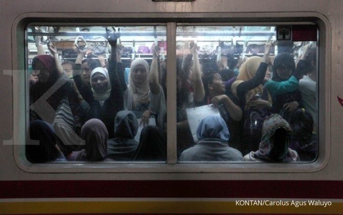 Tarif KRL dihitung berdasarkan jarak 